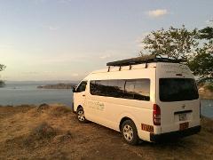 Monteverde - Playa del Coco 8:00 am Shuttle